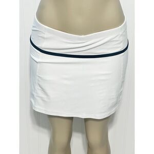 Nike Women's Court Tennis‎ Pull On Skort Athletic White Size Medium